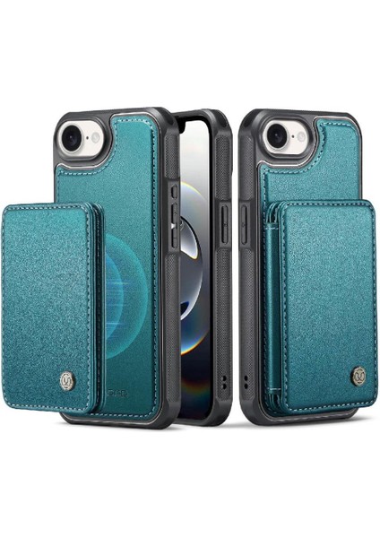 IPhone 16E Stand Fonksiyonu Kılıf Ayrılabilir Cüzdan Rfıd Engelleme 2 In (Yurt Dışından)