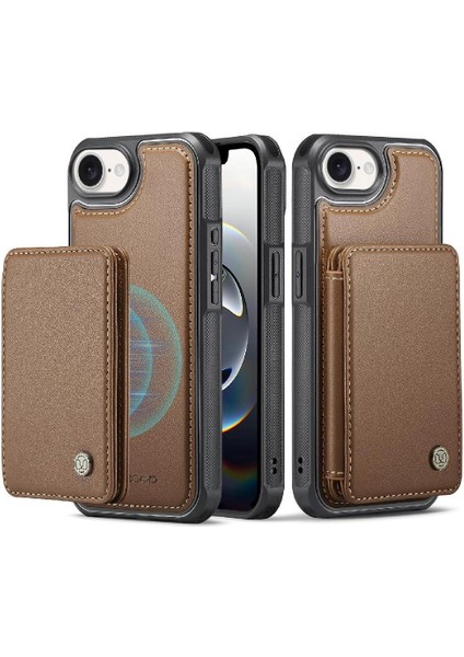 IPhone 16E Stand Fonksiyonu Kılıf Ayrılabilir Cüzdan Rfıd Engelleme 2 In (Yurt Dışından) modelleri