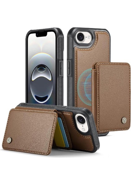 IPhone 16E Stand Fonksiyonu Kılıf Ayrılabilir Cüzdan Rfıd Engelleme 2 In (Yurt Dışından) indirimleri