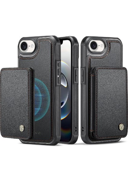 IPhone 16E Stand Fonksiyonu Kılıf Ayrılabilir Cüzdan Rfıd Engelleme 2 In (Yurt Dışından)