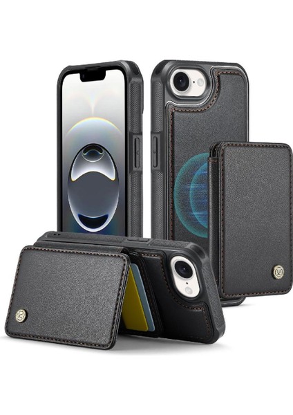 IPhone 16E Stand Fonksiyonu Kılıf Ayrılabilir Cüzdan Rfıd Engelleme 2 In (Yurt Dışından) modelleri