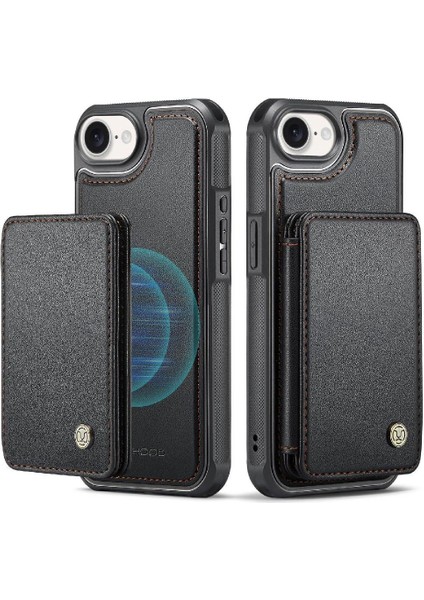 IPhone 16E Stand Fonksiyonu Kılıf Ayrılabilir Cüzdan Rfıd Engelleme 2 In (Yurt Dışından) indirimleri