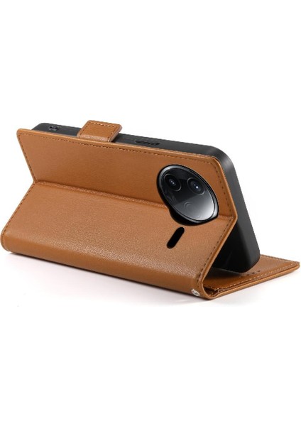 Poco F7 Ultra Iş Cüzdan Günlük Kullanım Kart Yuvaları Için Flip Case (Yurt Dışından) modelleri