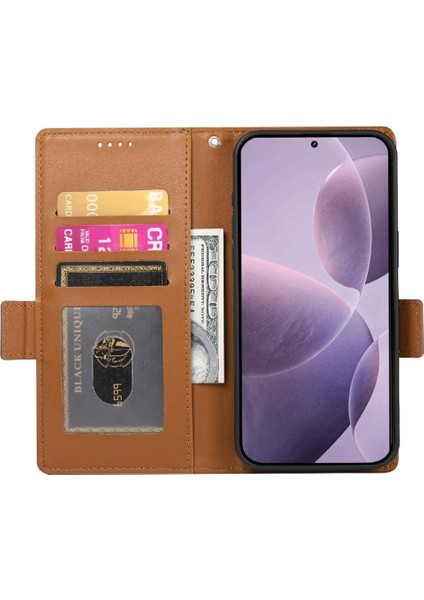 Poco F7 Ultra Iş Cüzdan Günlük Kullanım Kart Yuvaları Için Flip Case (Yurt Dışından) fırsatları