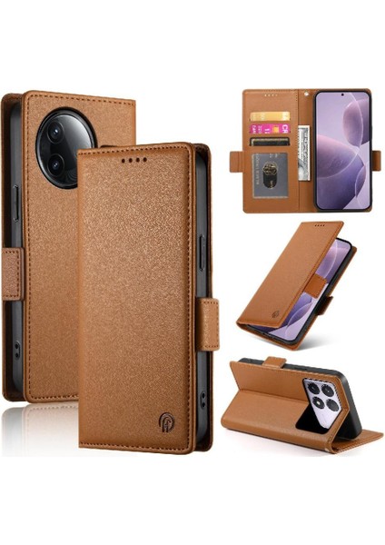 Poco F7 Ultra Iş Cüzdan Günlük Kullanım Kart Yuvaları Için Flip Case (Yurt Dışından) indirimleri