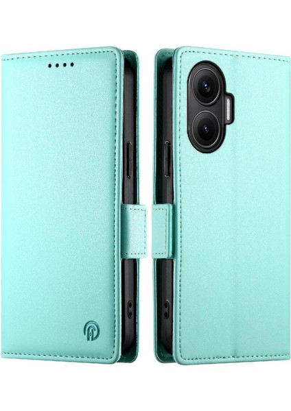 Poco F7 5g Iş Günlük Kullanım Için Flip Case Cüzdan Kart Yuvaları (Yurt Dışından) fiyatları