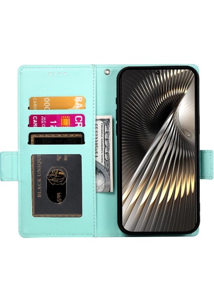 Poco F7 5g Iş Günlük Kullanım Için Flip Case Cüzdan Kart Yuvaları (Yurt Dışından) indirimleri