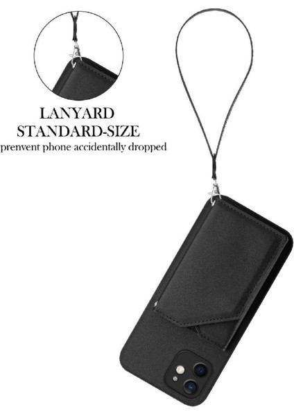 IPhone 12 Benzersiz Kickstand Fonksiyonu Uyumlu Kılıf (Yurt Dışından)
