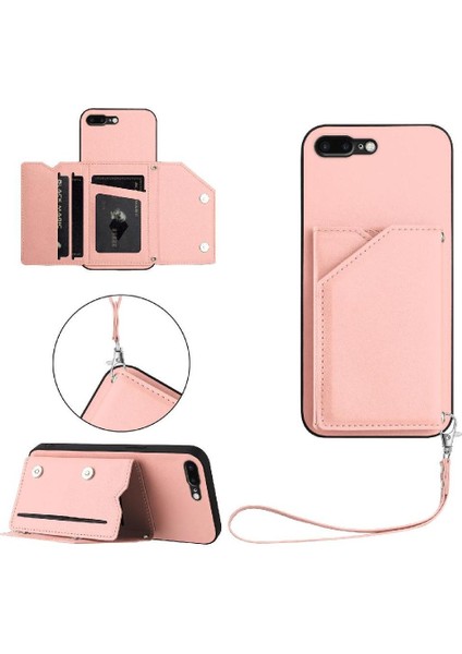 IPhone 8 Uyumlu Durumda Artı Kickstand Fonksiyonu Doğru (Yurt Dışından) modelleri