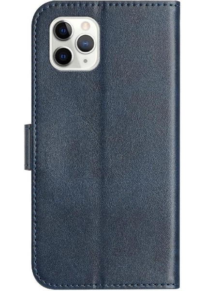 IPhone 11 Pro Max Darbeye Renkli Bilek Kayışı Pu Deri Flip Case (Yurt Dışından) fırsatları