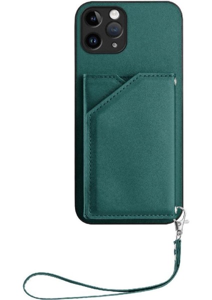 IPhone 11 Pro Doğru Insizyon Kickstand Fonksiyonu Uyumlu Kılıf (Yurt Dışından)