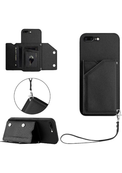IPhone 8 Uyumlu Durumda Artı Kickstand Fonksiyonu Doğru (Yurt Dışından)