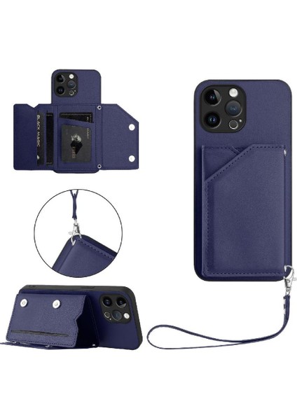 IPhone 13 Pro Max Kickstand Fonksiyonu Uyumlu Kılıf (Yurt Dışından)