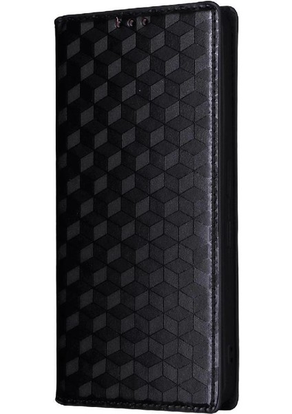 Nothing Phone 3A Pro Kart Yuvaları Tutucu Pu Deri 3D Desen Için Kılıf (Yurt Dışından)