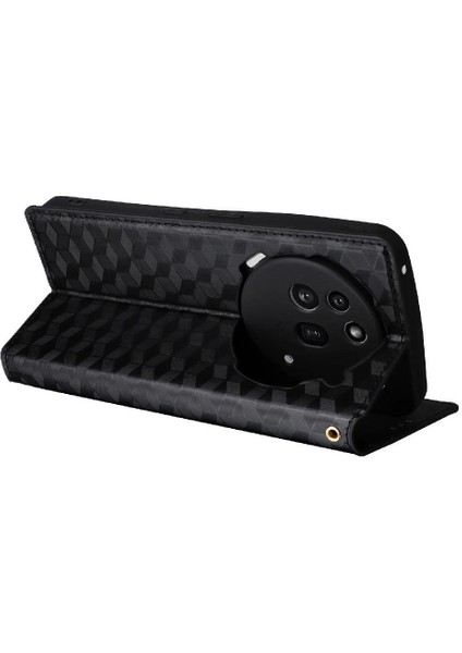 Nothing Phone 3A Pro Kart Yuvaları Tutucu Pu Deri 3D Desen Için Kılıf (Yurt Dışından)