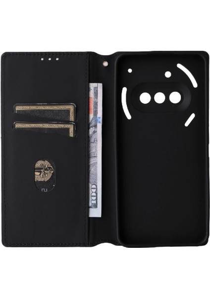 Nothing Phone 3A 3D Desen Cüzdan Manyetik Kapatma Pu Deri Için Kılıf (Yurt Dışından) modelleri