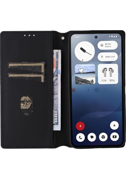 Nothing Phone 3A 3D Desen Cüzdan Manyetik Kapatma Pu Deri Için Kılıf (Yurt Dışından) fırsatları