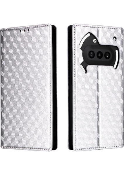 Nothing Phone 3A 3D Desen Cüzdan Manyetik Kapatma Pu Deri Için Kılıf (Yurt Dışından)