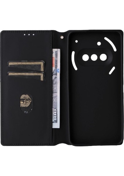 Nothing Phone 3A 3D Desen Cüzdan Manyetik Kapatma Pu Deri Için Kılıf (Yurt Dışından) modelleri