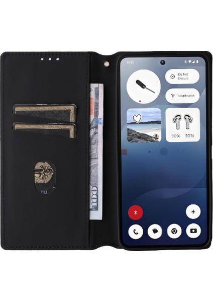 Nothing Phone 3A 3D Desen Cüzdan Manyetik Kapatma Pu Deri Için Kılıf (Yurt Dışından) indirimleri