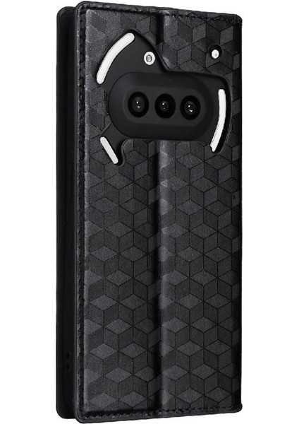 Nothing Phone 3A 3D Desen Cüzdan Manyetik Kapatma Pu Deri Için Kılıf (Yurt Dışından) modelleri