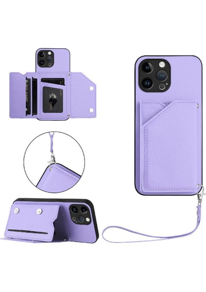 IPhone 13 Pro Max Kickstand Fonksiyonu Uyumlu Kılıf (Yurt Dışından)