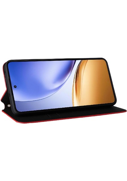 14 5g Cüzdan Manyetik Kapatma Kart Yuvaları Tutucu Pu 3D Için Kılıf (Yurt Dışından)