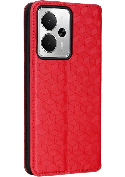 14 5g Cüzdan Manyetik Kapatma Kart Yuvaları Tutucu Pu 3D Için Kılıf (Yurt Dışından)