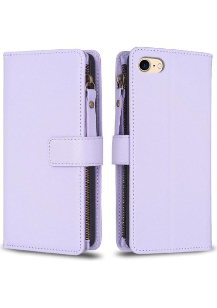 IPhone Se2/se3 Cüzdan Iş Çoklu Kart Yuvası Ekleme Kılıf (Yurt Dışından) indirimleri