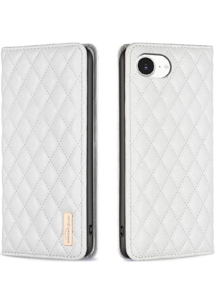 IPhone 16E Manyetik Kapatma Cüzdan Tam Koruma Kartı Flip Case (Yurt Dışından)