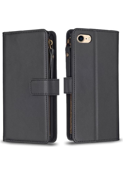 IPhone Se2/se3 Cüzdan Iş Çoklu Kart Yuvası Ekleme Kılıf (Yurt Dışından) modelleri