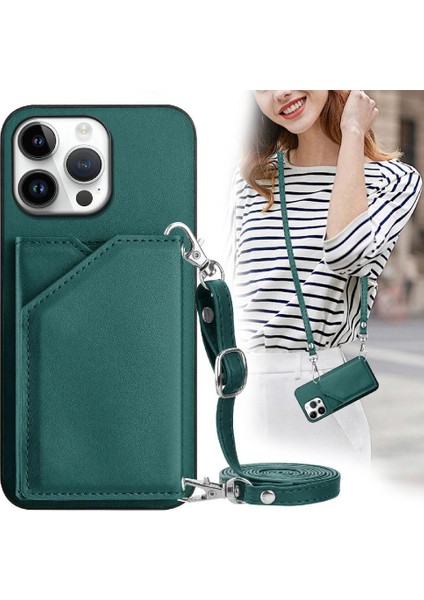 IPhone 16 Pro Max Kickstand Fonksiyonu Uyumlu Durumda Benzersiz Yüksek (Yurt Dışından)