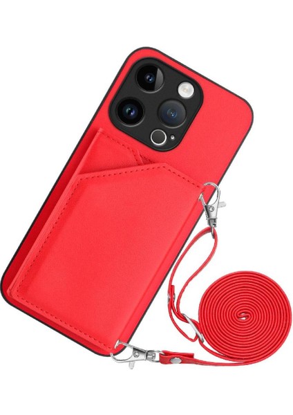 IPhone 15 Pro Kickstand Fonksiyonu Uyumlu Durumda Doğru (Yurt Dışından)