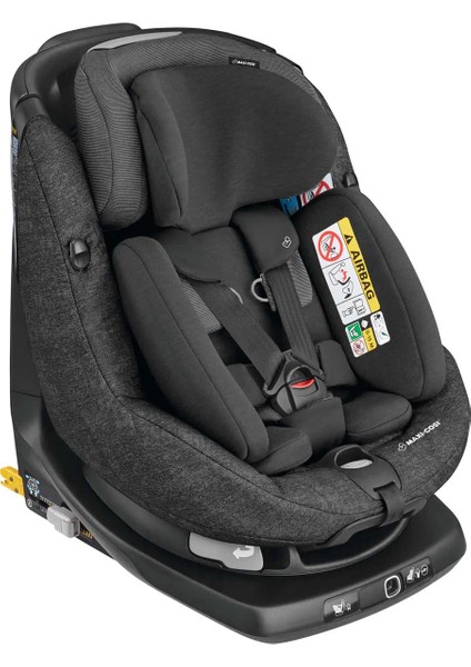 Axissfix Ana Kucağı ve Oto Koltuğu 9-18 kg Nomad Black Siyah