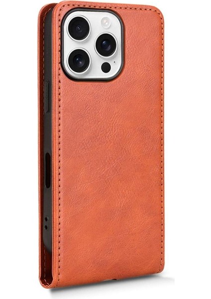 IPhone 16 Pro Max Kickstand Fonksiyonu Uyumlu Durumda Benzersiz Yüksek (Yurt Dışından)