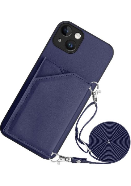 IPhone 14 Plus Benzersiz Kickstand Fonksiyonu Uyumlu Kılıf (Yurt Dışından)
