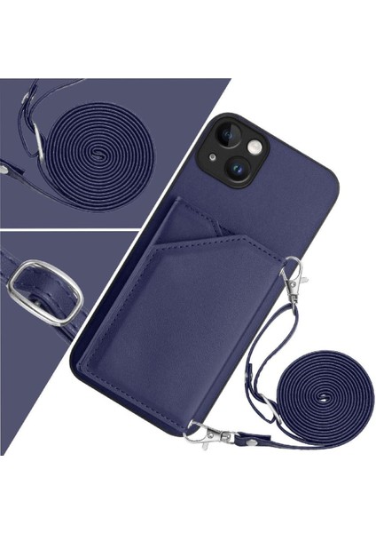 IPhone 14 Plus Benzersiz Kickstand Fonksiyonu Uyumlu Kılıf (Yurt Dışından)