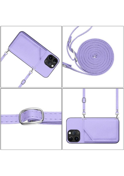 IPhone 13 Pro Max Kickstand Fonksiyonu Uyumlu Durumda Doğru Kesi (Yurt Dışından)