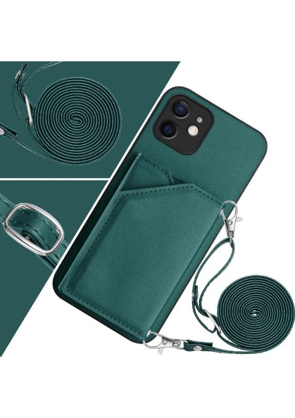 IPhone 12 Benzersiz Kickstand Fonksiyonu Uyumlu Durumda (Yurt Dışından)