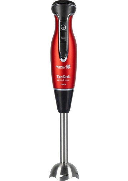Powelix Activflow Expert 1500 W Blender Seti - Kırmızı