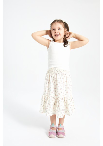 Cesi Hafif Kız Bebek Pembe Sandalet