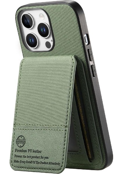 IPhone 15 Pro Max Kılıf Rfıd Engelleme Deri Çanta Cüzdan ile Uyumlu (Yurt Dışından) modelleri