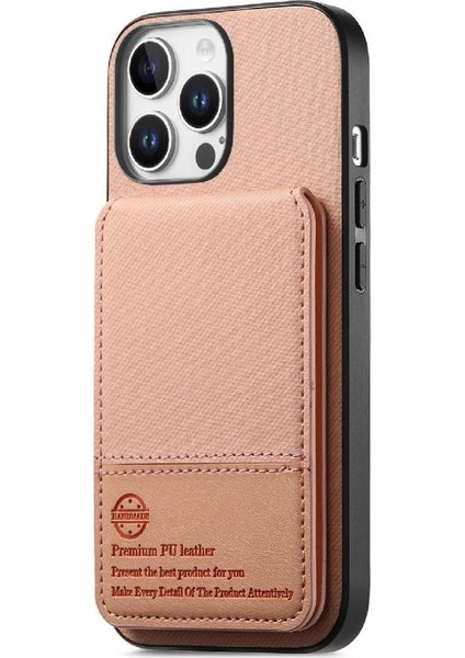 IPhone 14 Pro Kılıf Cüzdan Deri Kılıf Darbeye Dayanıklı Rfıd ile Uyumlu (Yurt Dışından)
