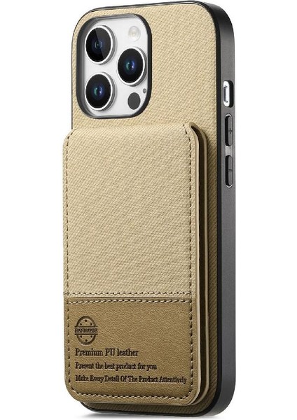 IPhone 16 Pro Max Kılıf Deri Çanta Rfıd Engelleme Cüzdan ile Uyumlu (Yurt Dışından) fiyatları
