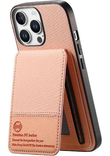 IPhone 15 Pro Max Kılıf Rfıd Engelleme Deri Çanta Cüzdan ile Uyumlu (Yurt Dışından) indirimleri