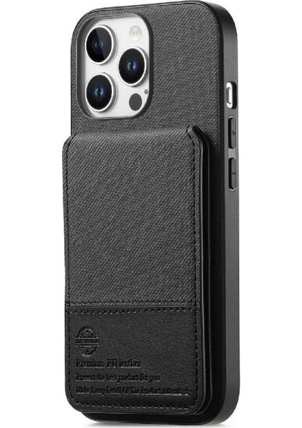 IPhone 13 Pro Max Kılıf Cüzdan Darbeye Dayanıklı Rfıd Engelleme ile Uyumlu (Yurt Dışından)