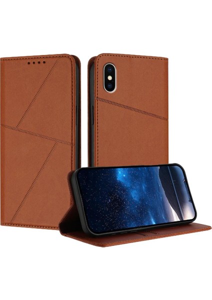 IPhone X/xs Anti-Parmak Izi Mat Doku Darbeye Dayanıklı Kapak Kılıf (Yurt Dışından)
