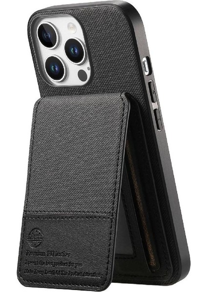 IPhone 15 Pro Max Kılıf Rfıd Engelleme Deri Çanta Cüzdan ile Uyumlu (Yurt Dışından) modelleri