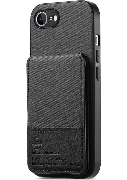IPhone 16E Telefon Kılıfı Deri Çanta Cüzdan Rfıd Engelleme ile Uyumlu (Yurt Dışından)