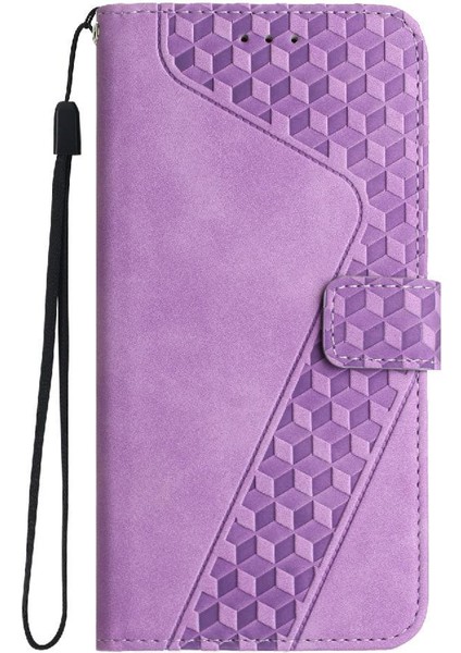 Telefon Kılıfı IPhone 16E Kickstand Kart Yuvaları Kapak Cüzdan Flip Folio (Yurt Dışından)